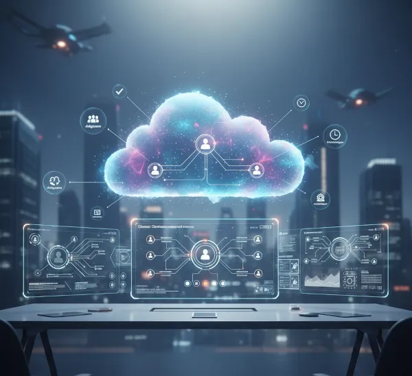 Cloud Arbeitsplatz