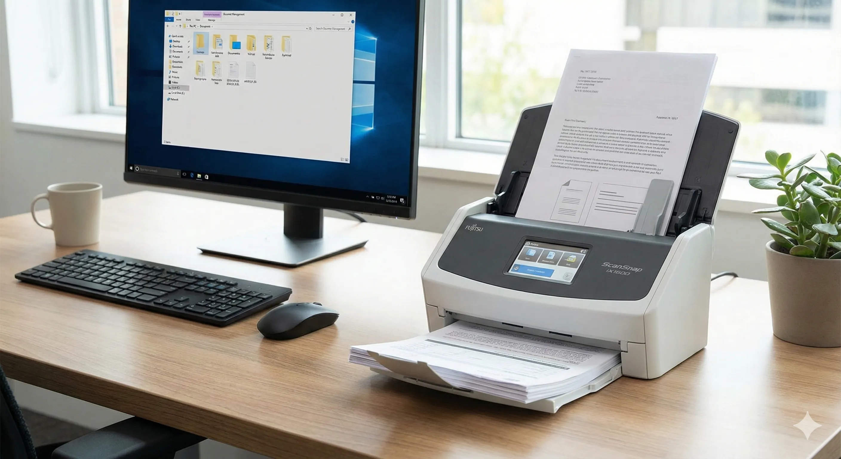 Fujitsu Document Scanner