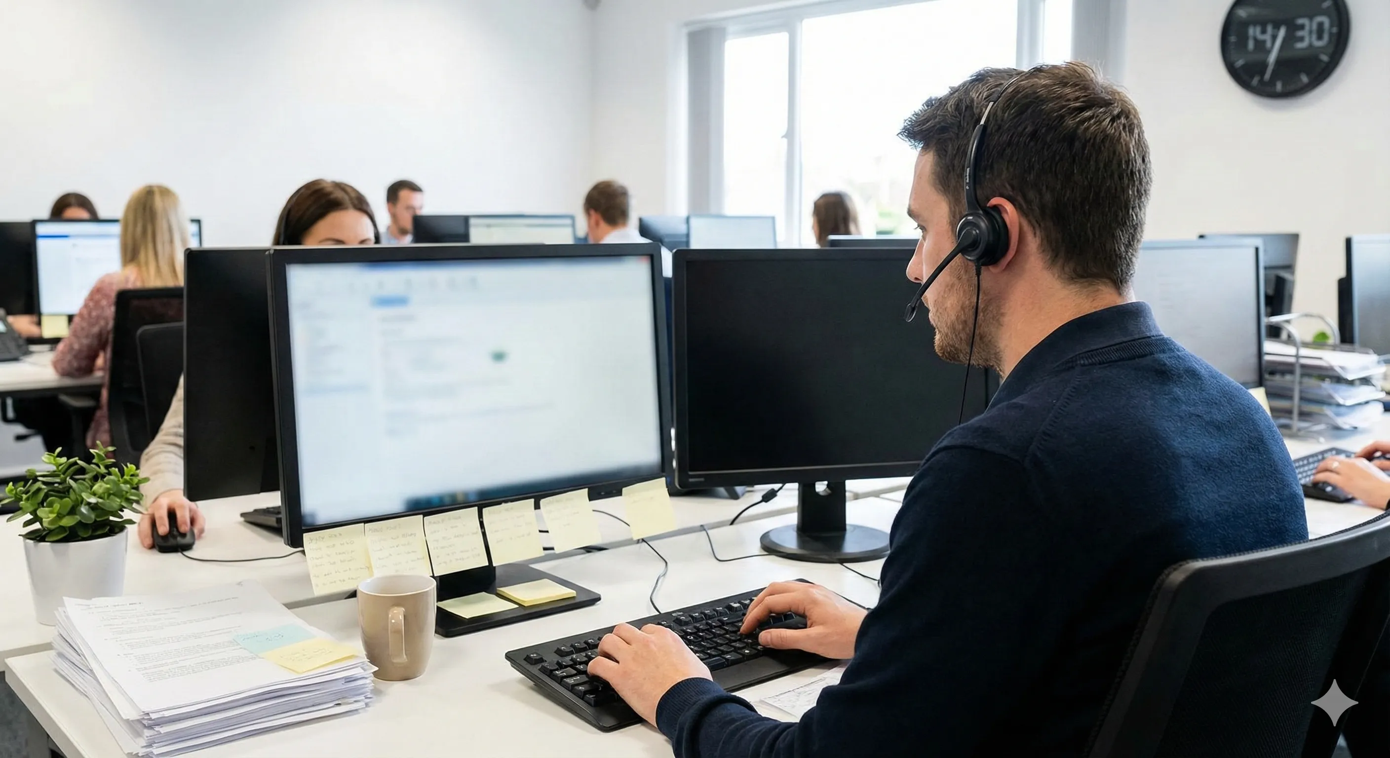 Service Steuerung